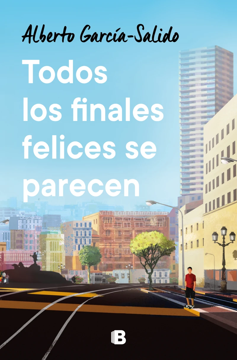 Portada: Todos los finales felices se parecen