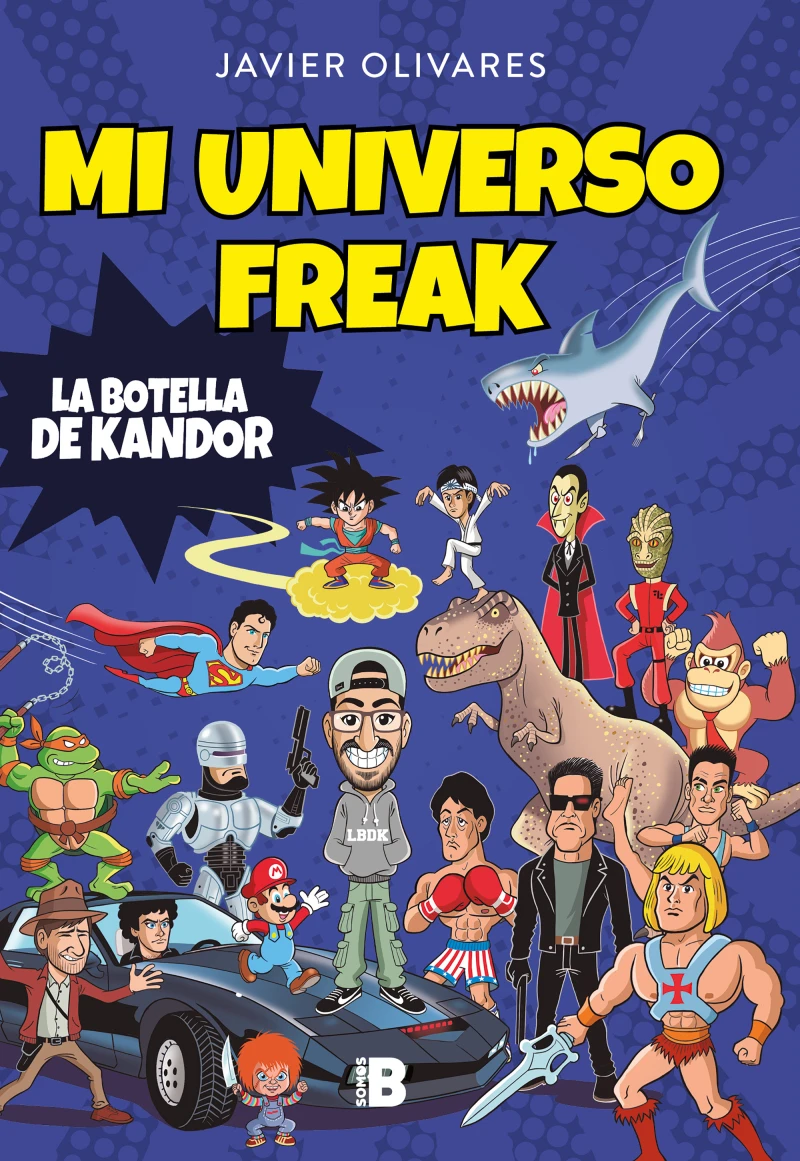 Portada: Mi universo freak