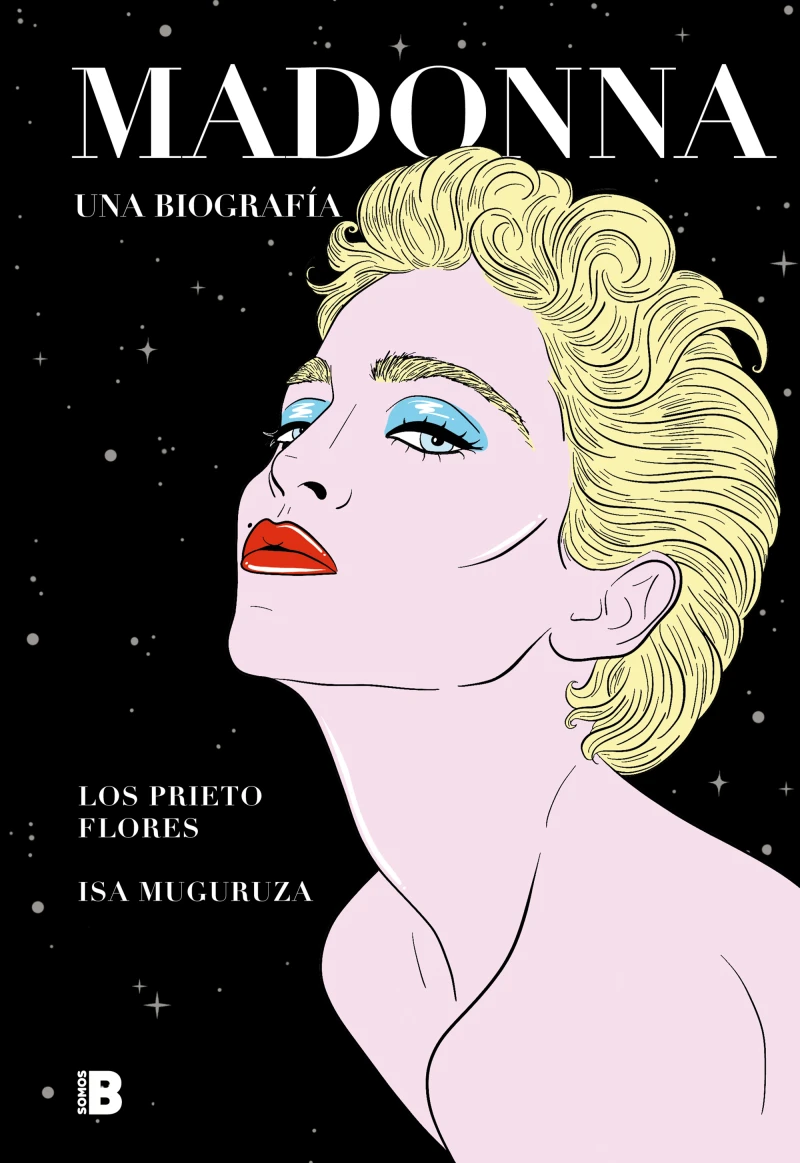 Portada: Madonna. Una biografía