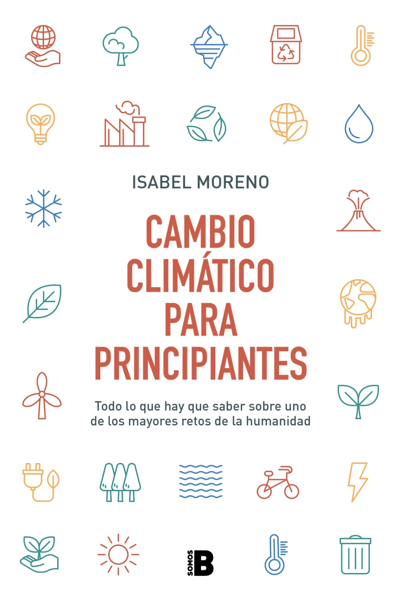 Portada: Cambio climático para principiantes