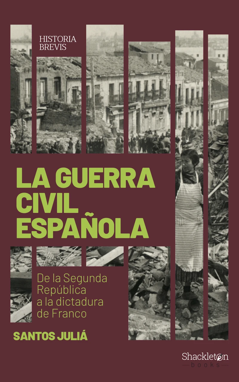 Portada: La guerra civil española
