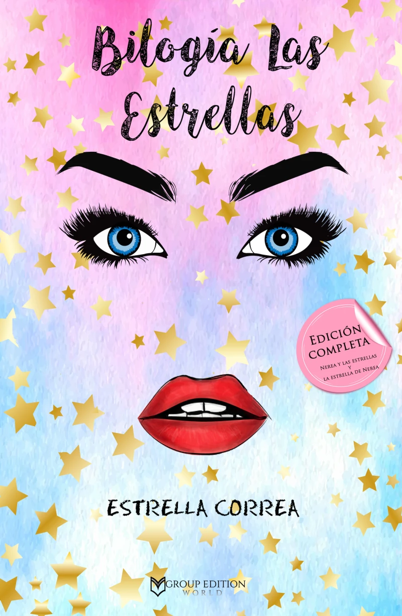 Portada: Bilogía "Las estrellas"