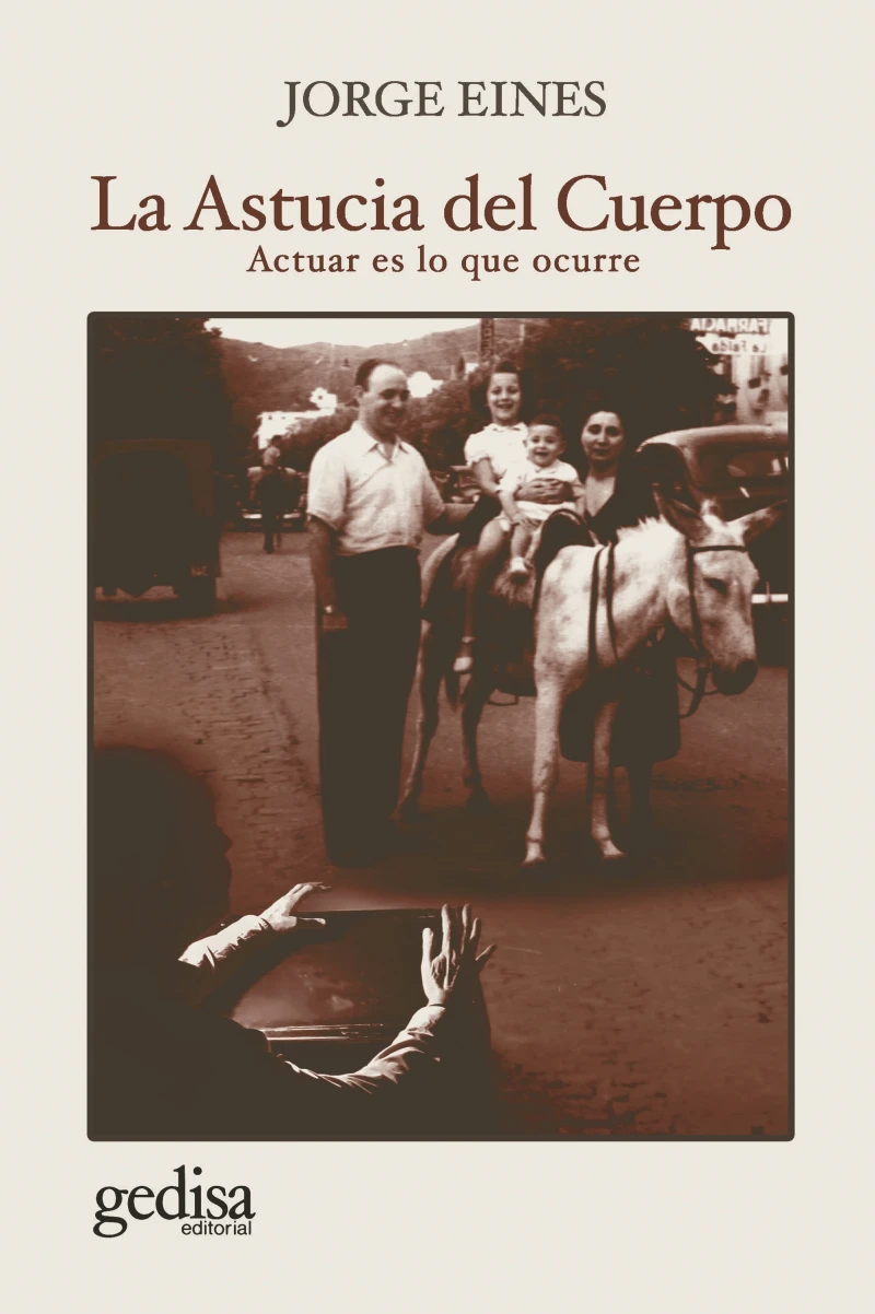 Portada: La astucia del cuerpo