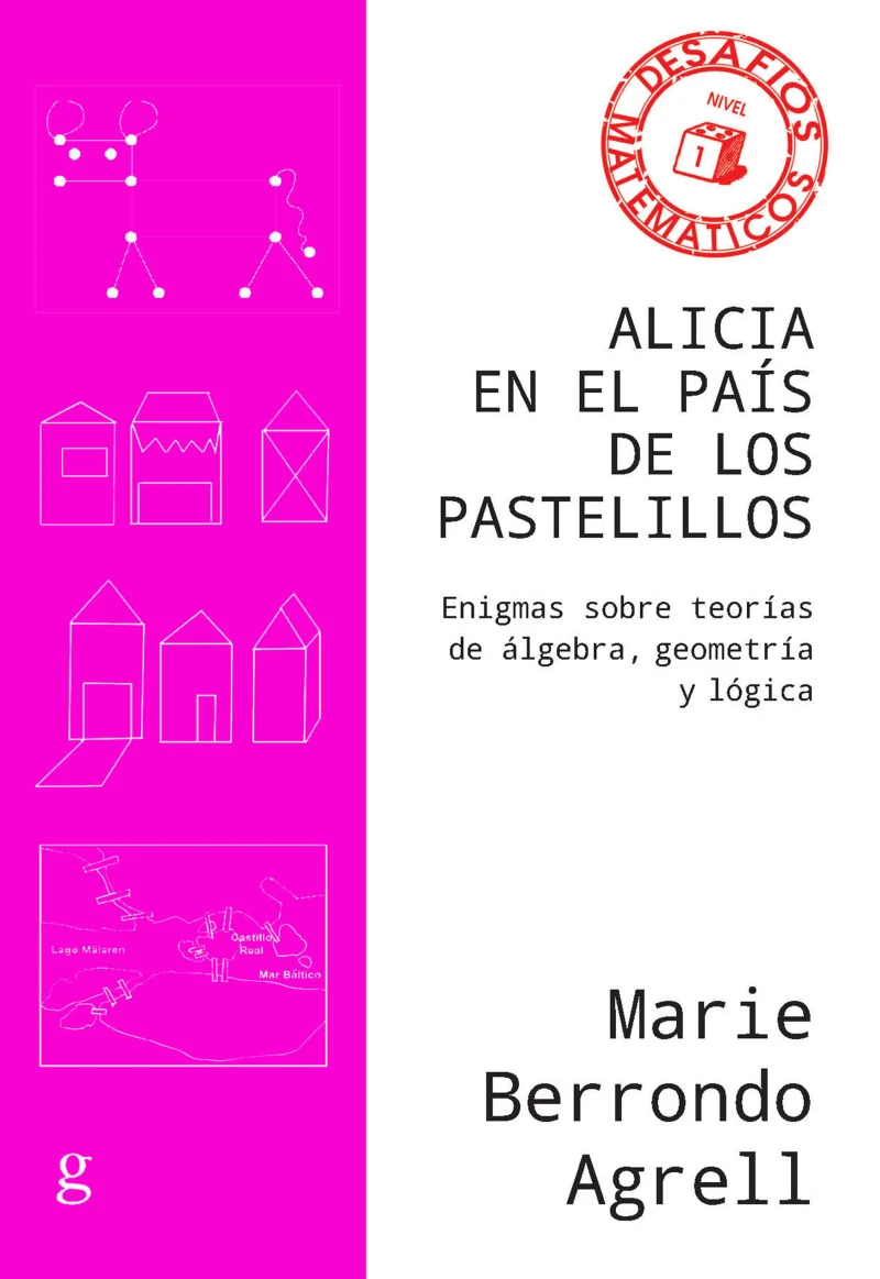 Portada: Alicia en el país de los pastelillos