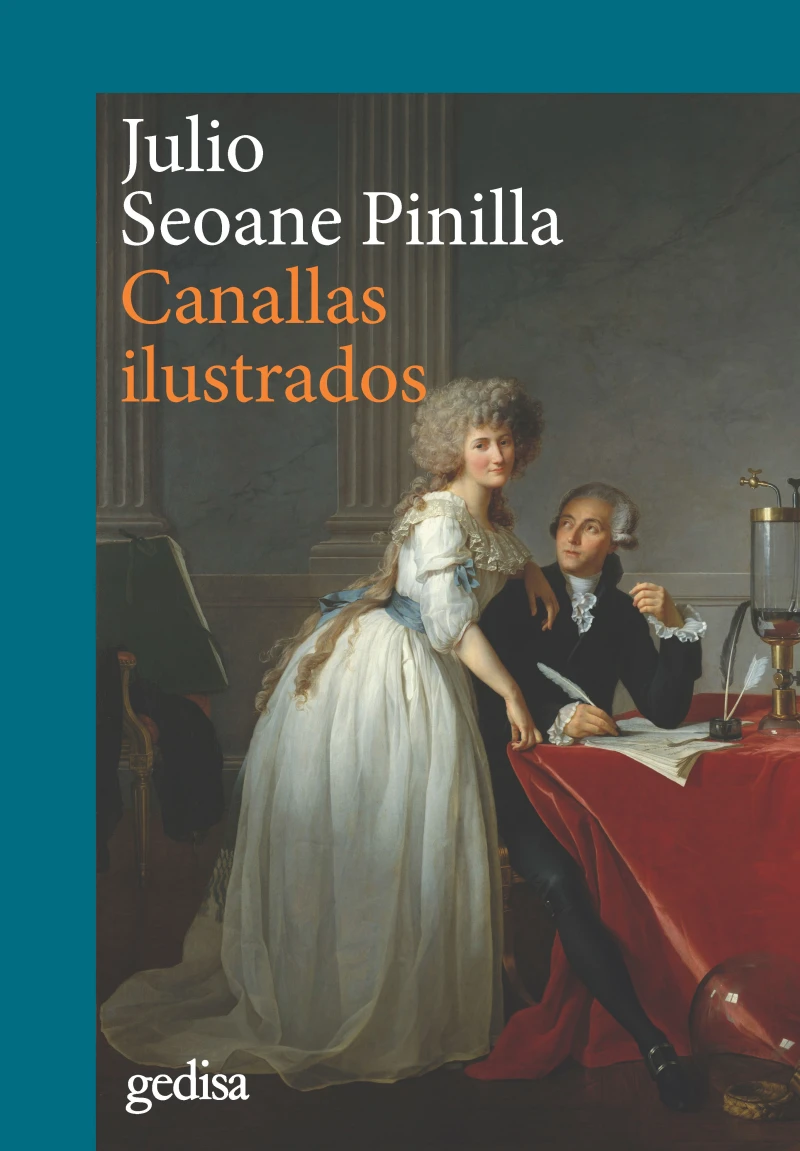 Portada: Canallas ilustrados
