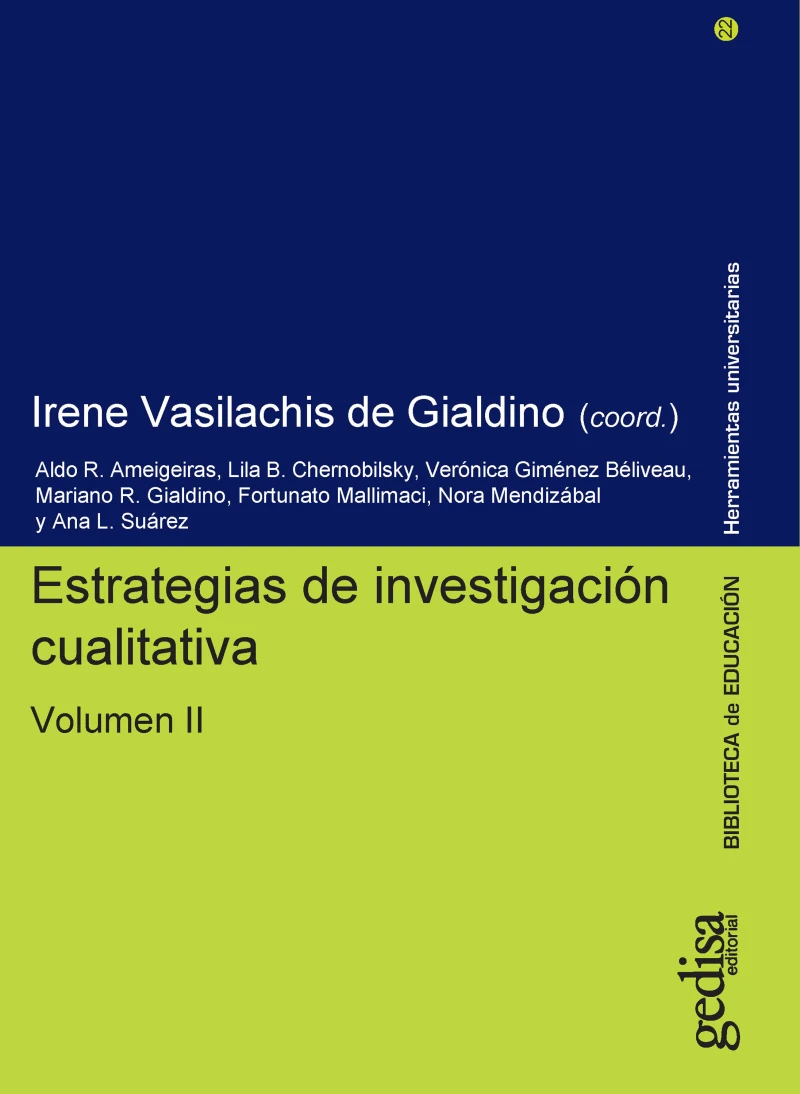 Portada: Estrategias de investigación cualitativa