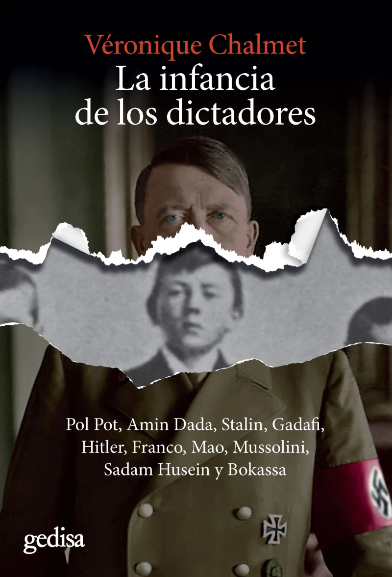 Portada: La infancia de los dictadores