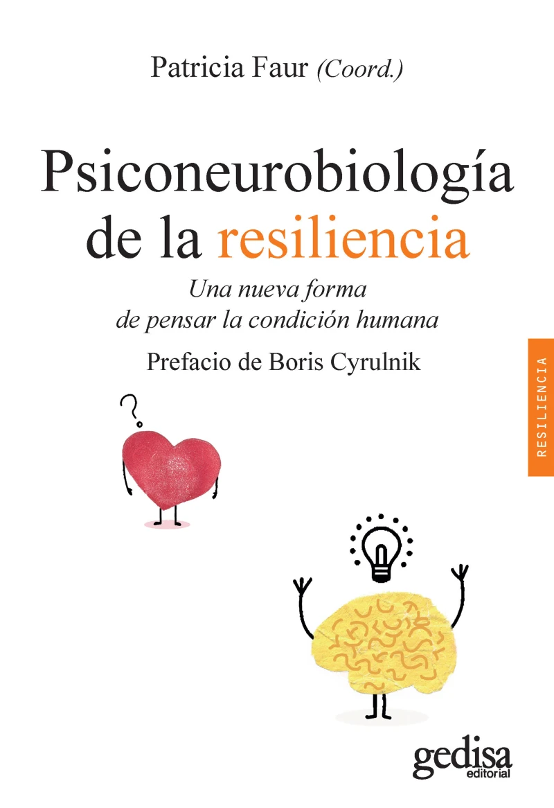 Portada: Psiconeurobiología de la resiliencia