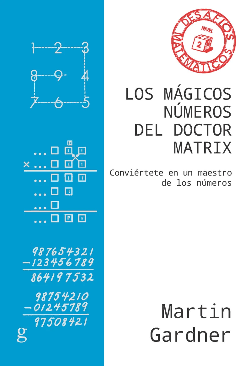 Portada: Los mágicos números del Doctor Matrix
