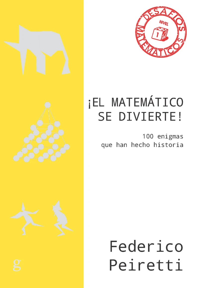 Portada: ¡El matemático se divierte!