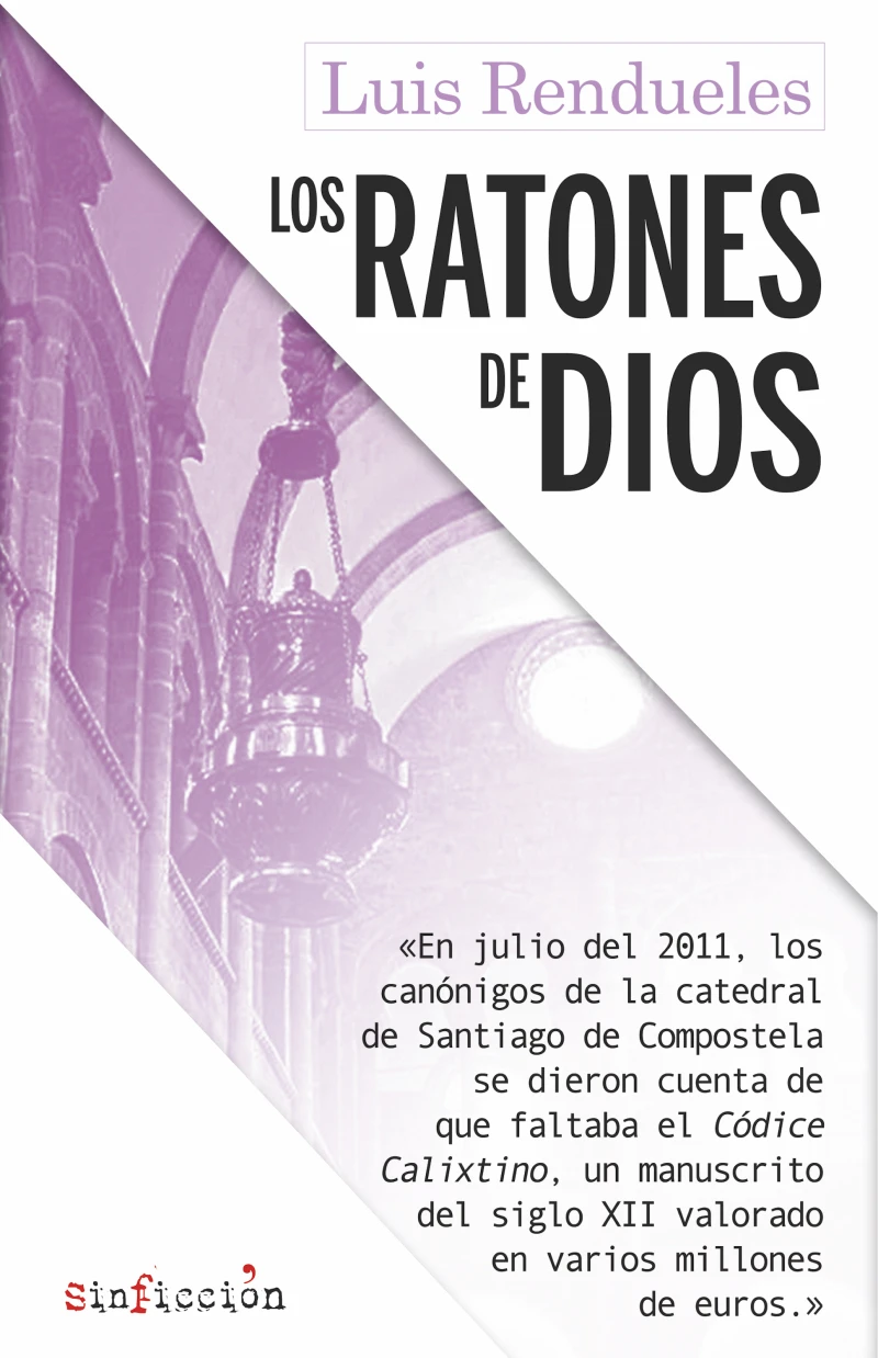 Portada: Los ratones de dios