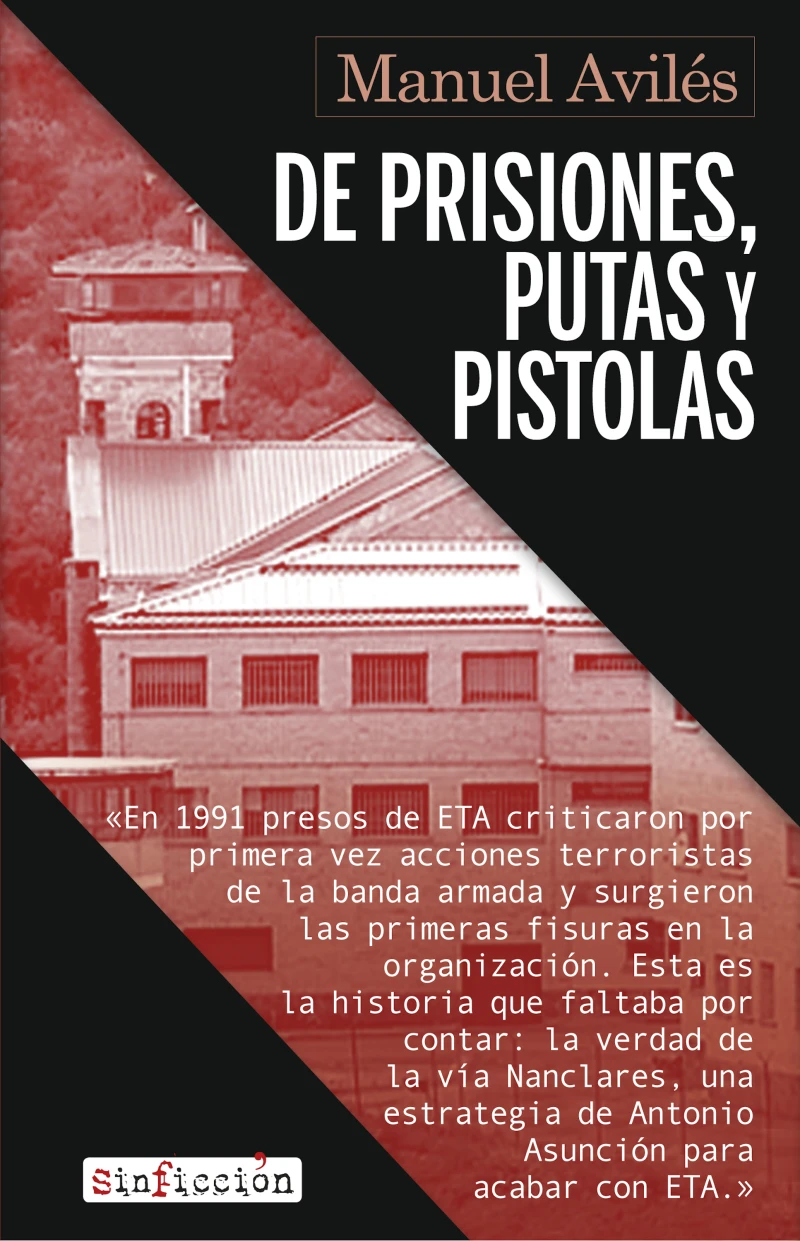 Portada: De prisiones, putas y pistolas