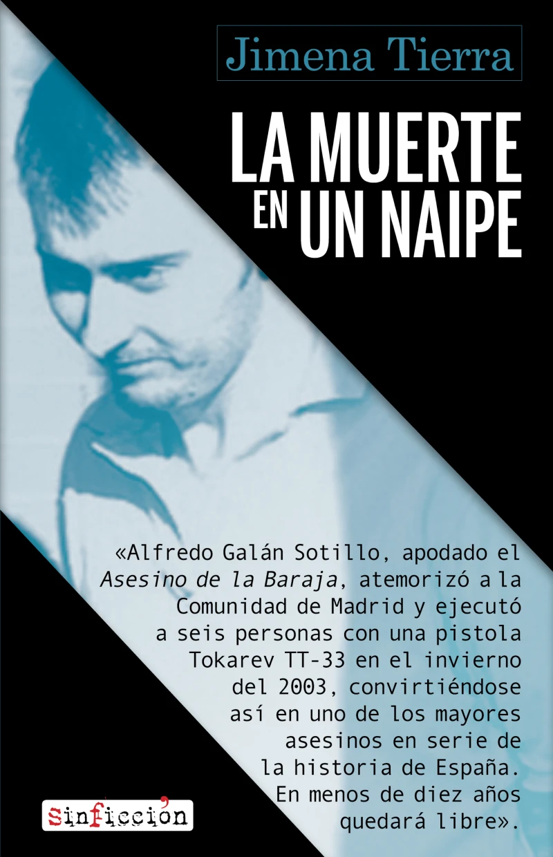 Portada: La muerte en un naipe