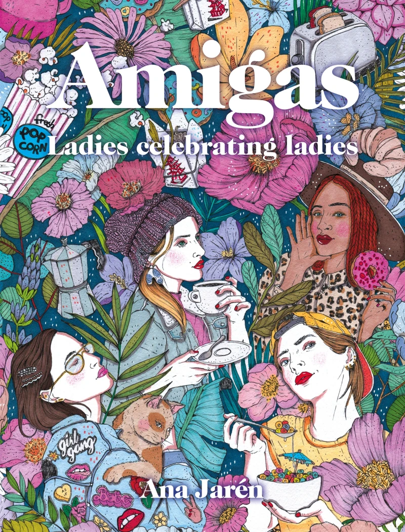 Portada: Amigas