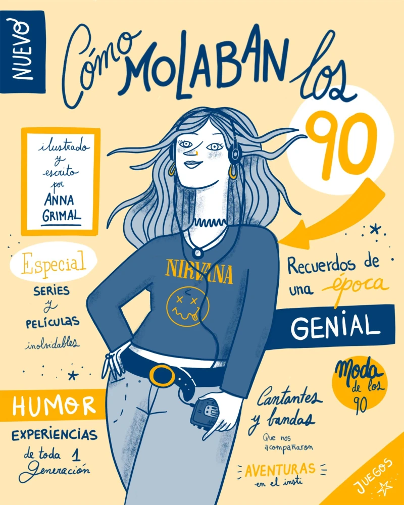 Portada: Cómo molaban los 90