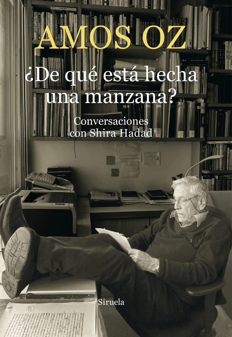 Portada: ¿De qué está hecha una manzana?