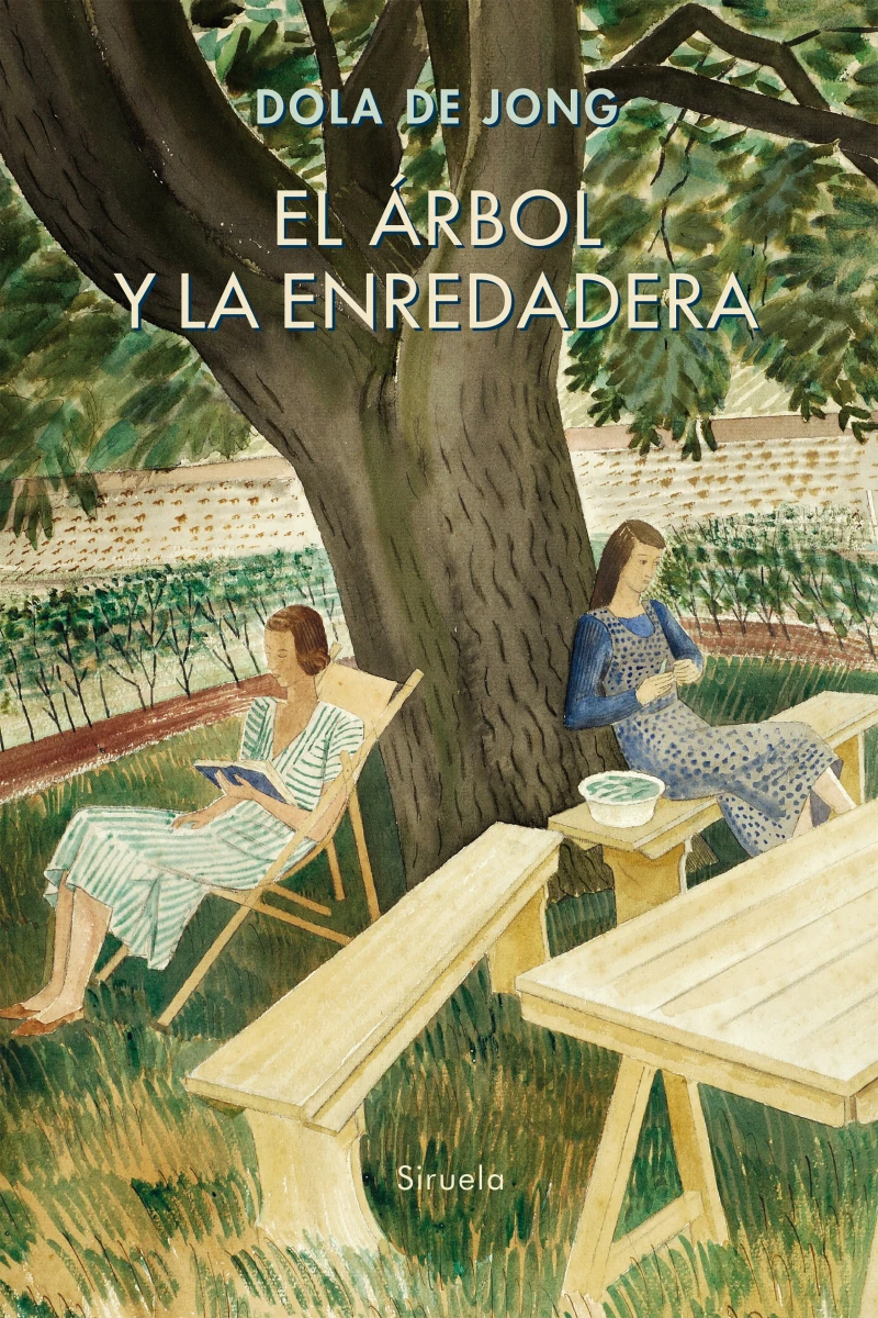 Portada: El árbol y la enredadera