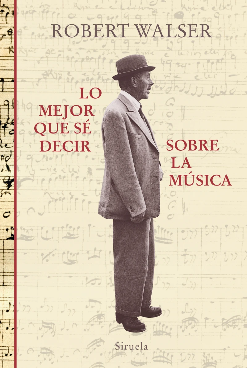 Portada: Lo mejor que sé decir sobre la música
