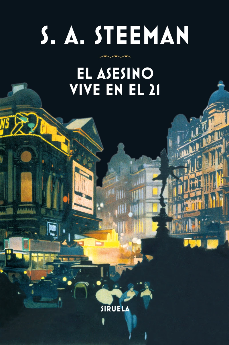 Portada: El asesino vive en el 21