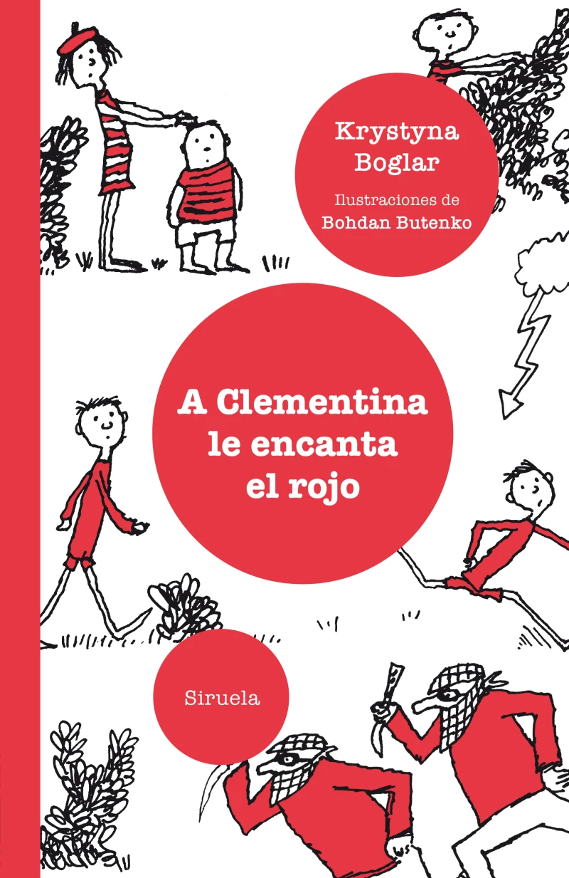 Portada: A Clementina le encanta el rojo