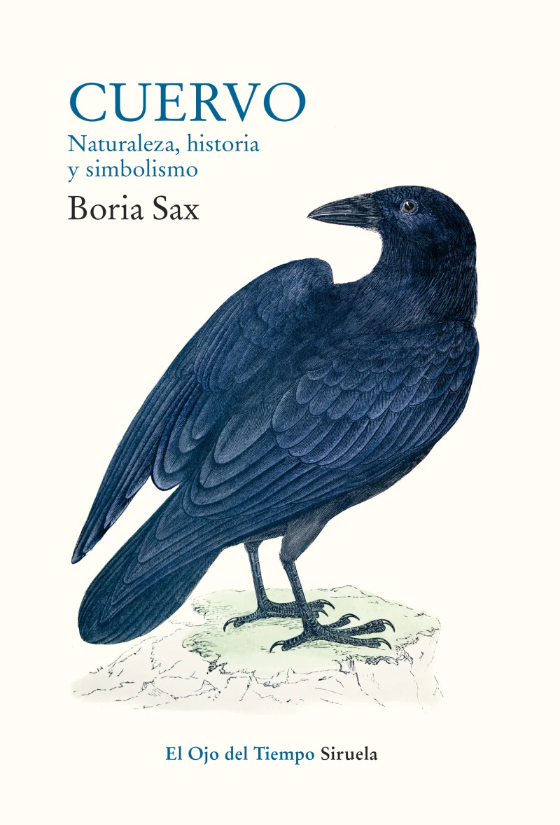 Portada: Cuervo. Naturaleza, historia y simbolismo