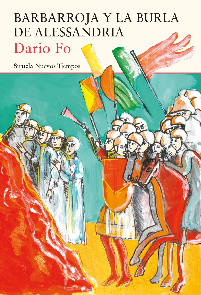 Portada: Barbarroja y la burla de Alessandria