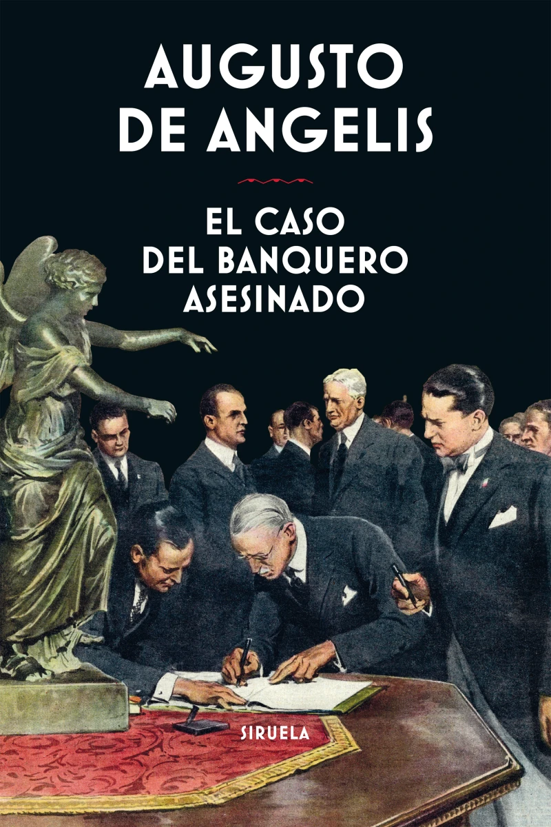 Portada: El caso del banquero asesinado