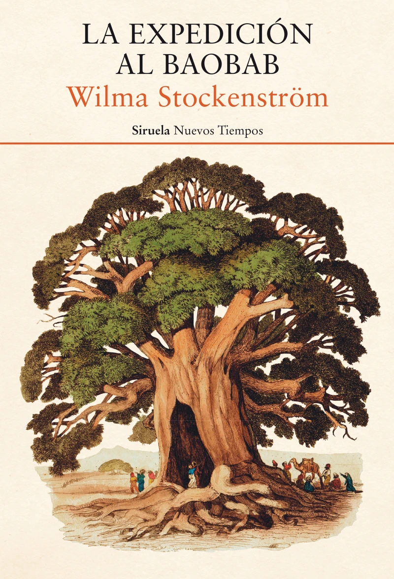 Portada: La expedición al baobab