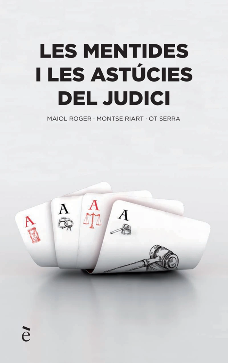 Portada: Les mentides i les astúcies del judici