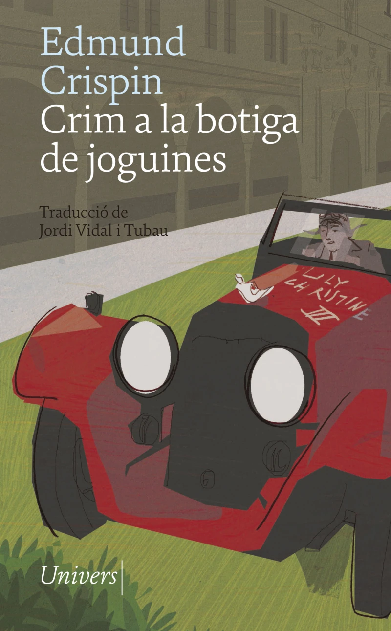 Portada: Crim a la botiga de joguines