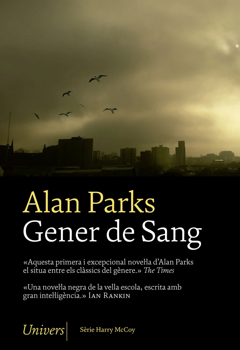 Portada: Gener de Sang