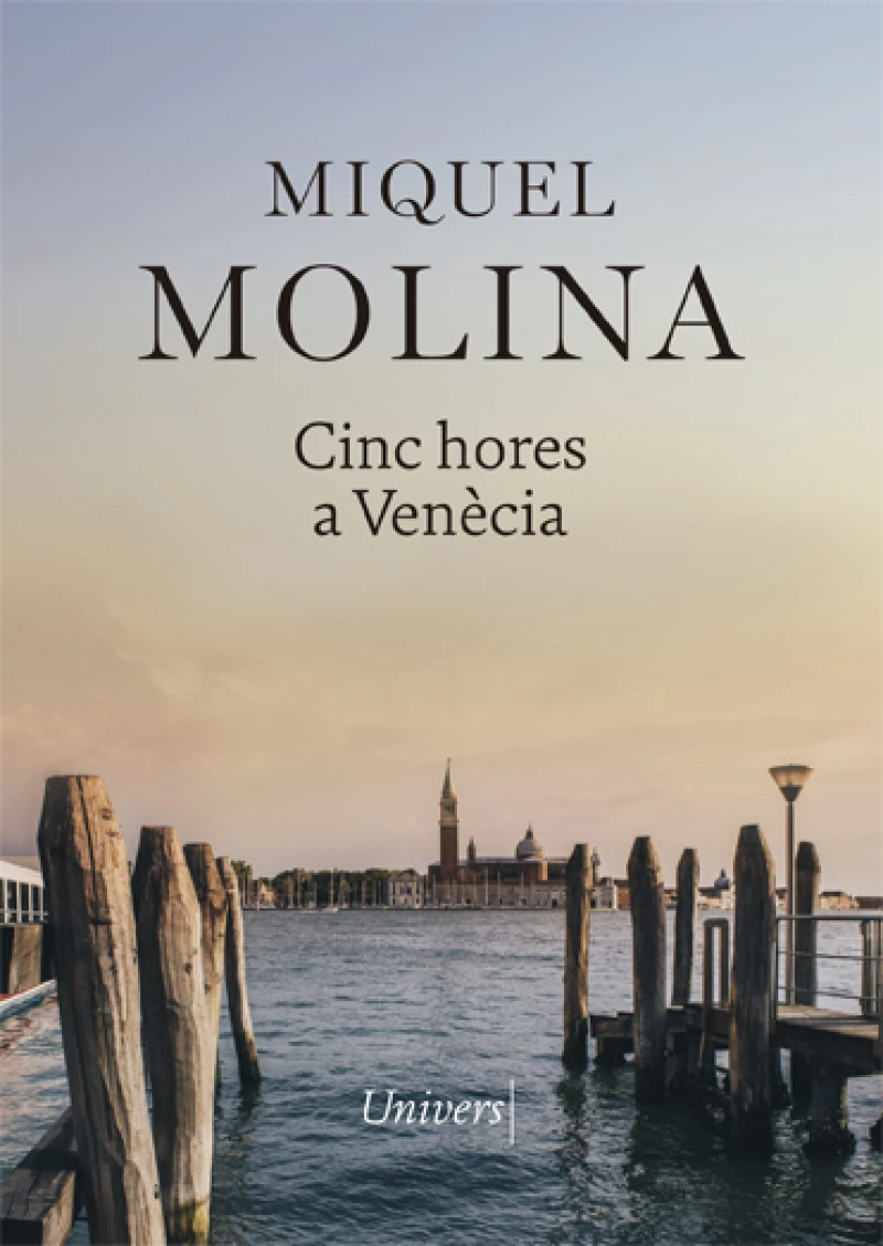 Portada: Cinc hores a Venècia