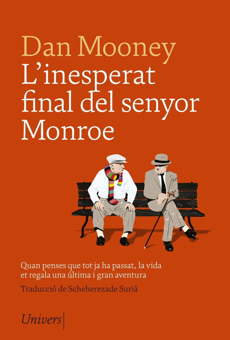 Portada: L'inesperat final del senyor Monroe