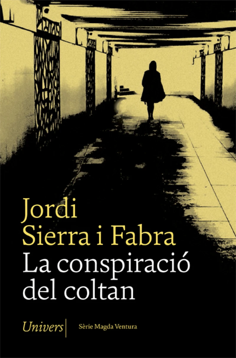 Portada: La conspiració del coltan
