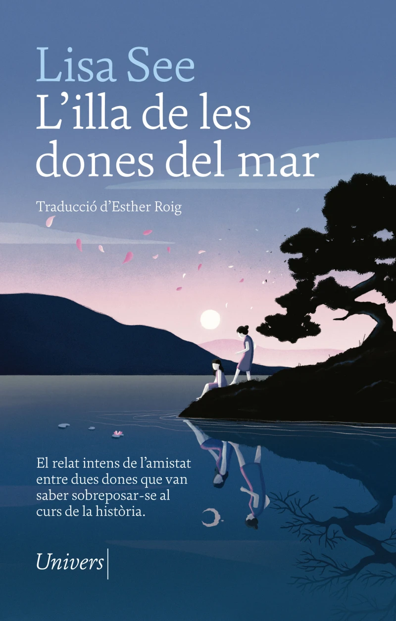 Portada: L'illa de les dones del mar