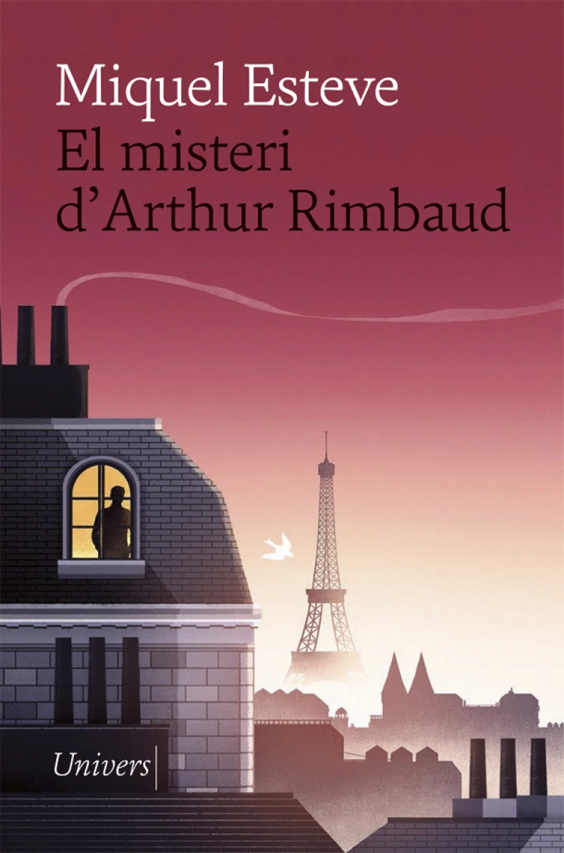 Portada: El misteri d'Arthur Rimbaud