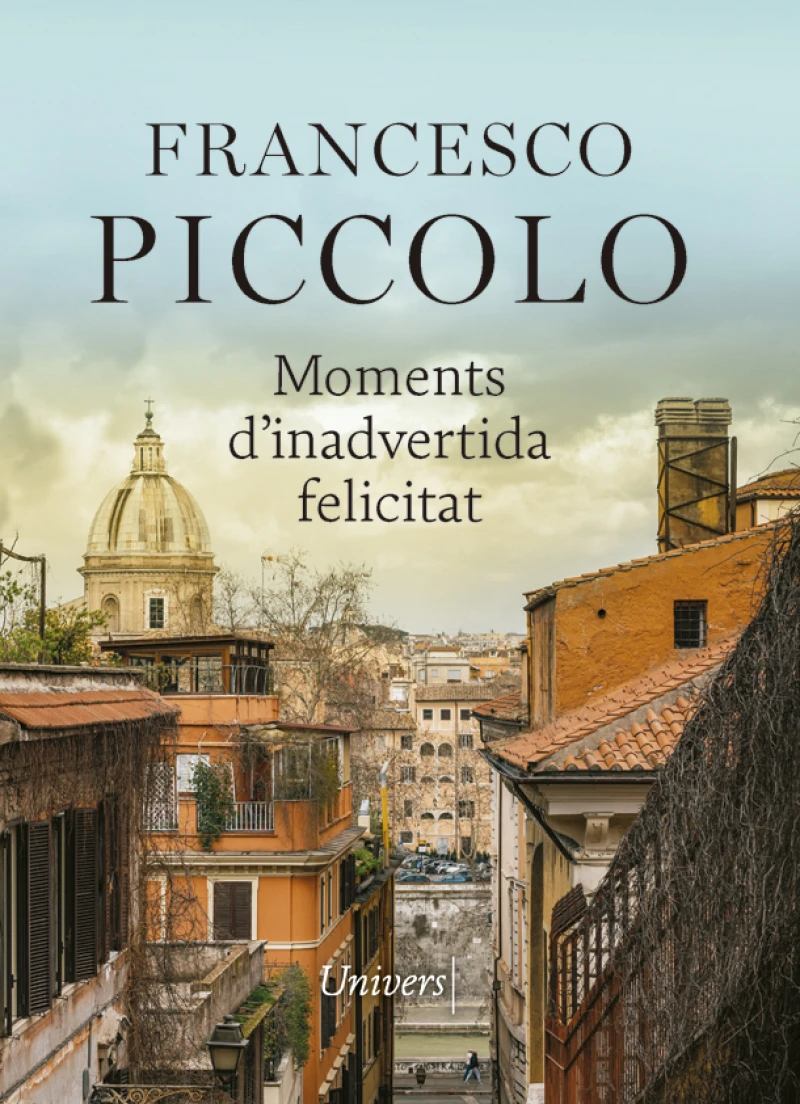 Portada: Moments d'inadvertida felicitat