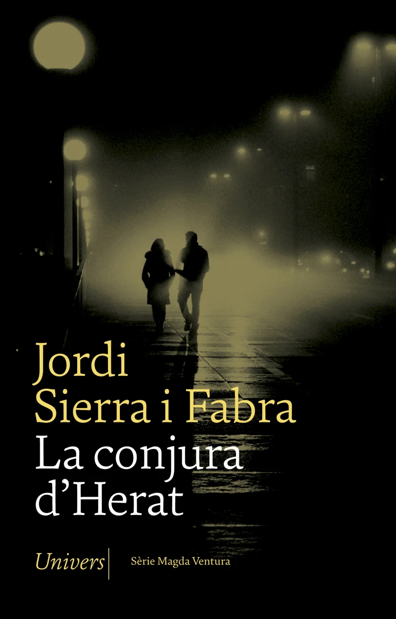 Portada: La conjura d'Herat