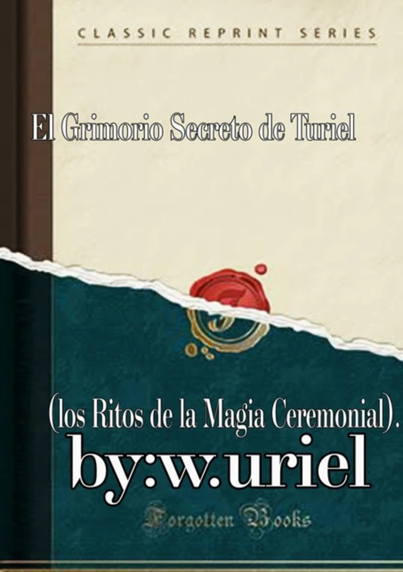 Portada: El Grimoire Secreto De Turiel