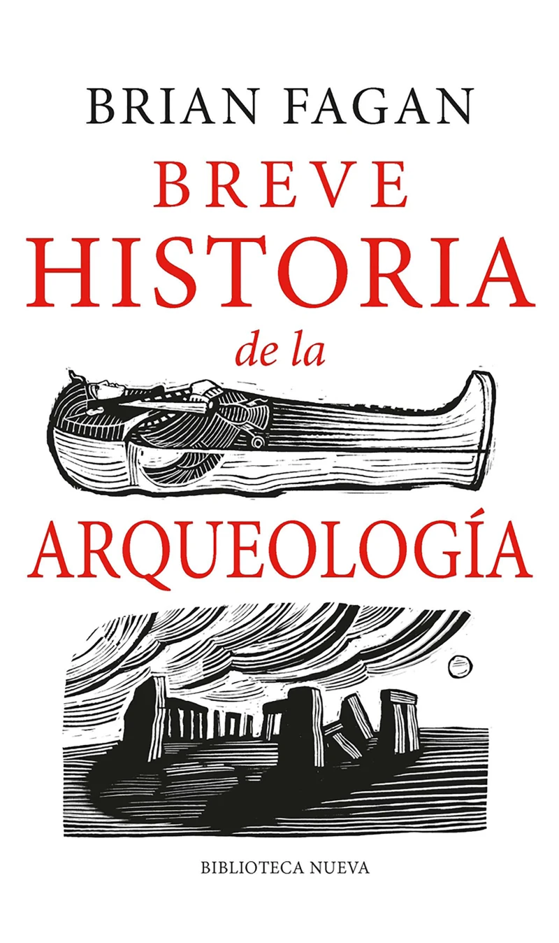 Portada: Breve historia de la Arqueología