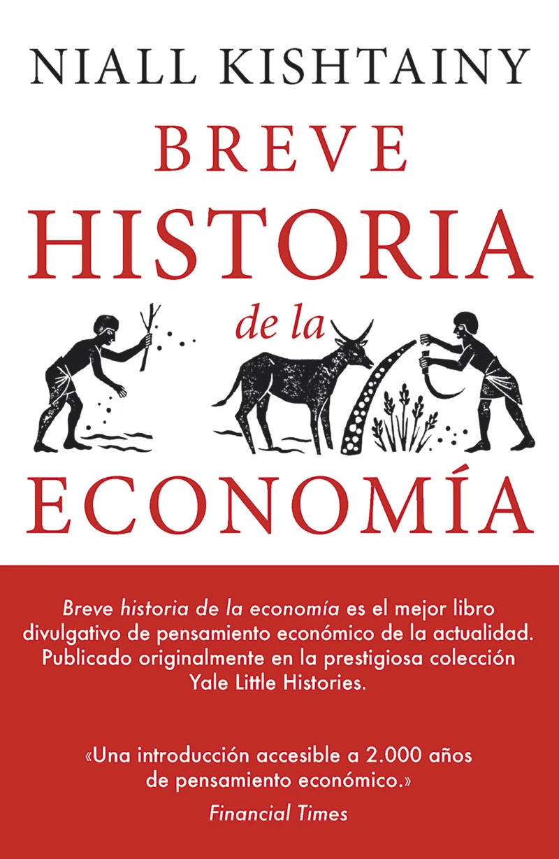 Portada: Breve historia de la Economía