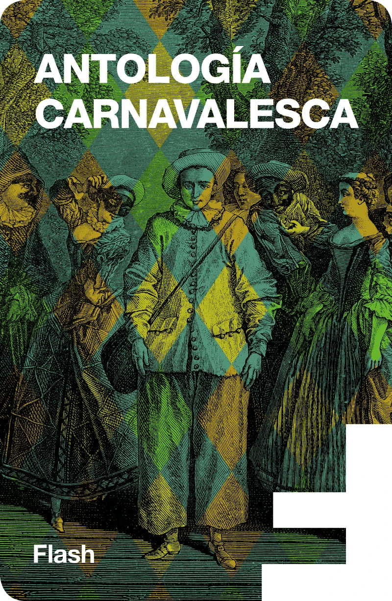 Portada: Antología carnavalesca