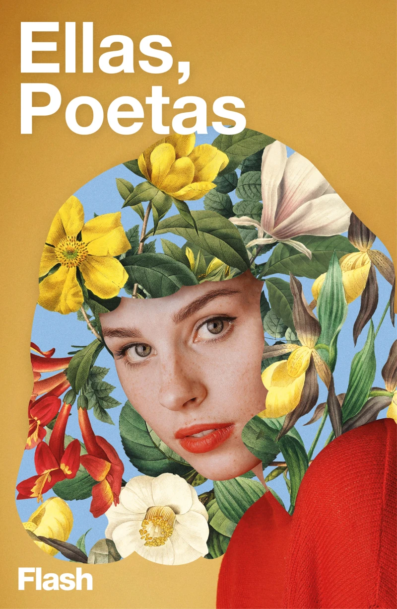 Portada: Ellas, poetas