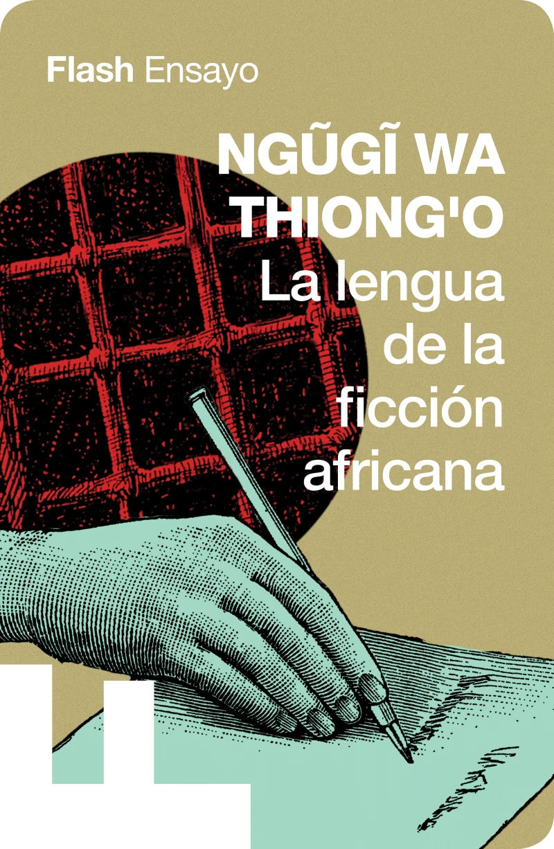 Portada: La lengua de la ficción africana