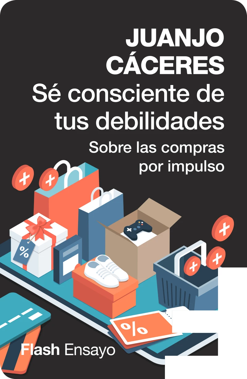 Portada: Sé consciente de tus debilidades