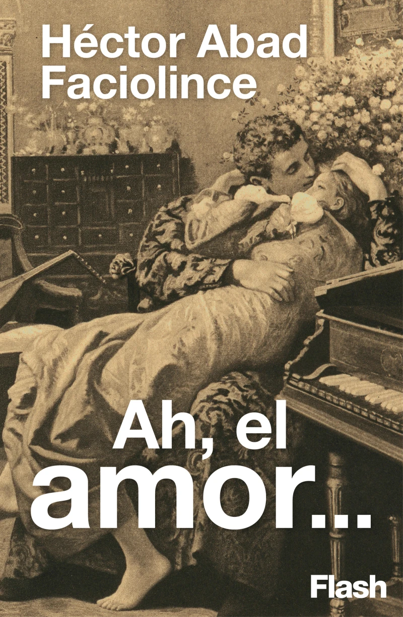 Portada: Ah el amor...