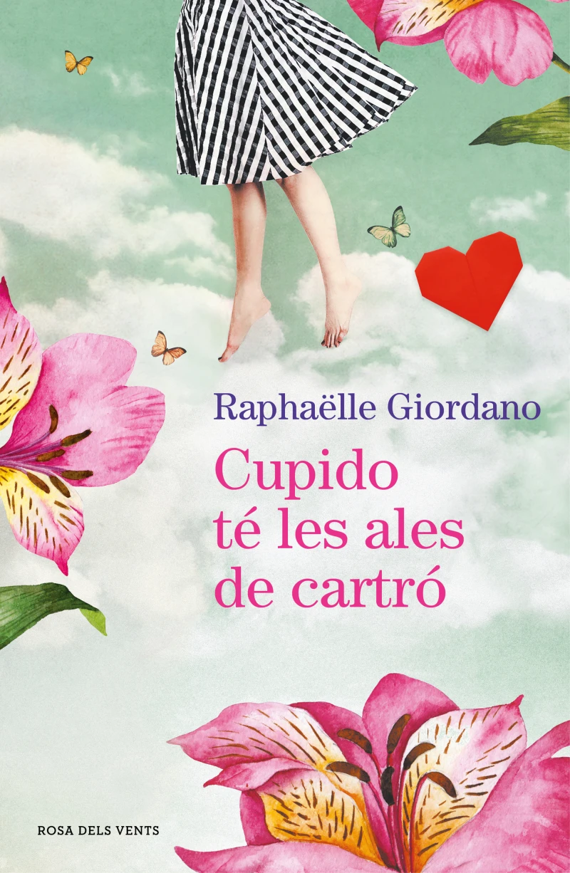 Portada: Cupido té les ales de cartró