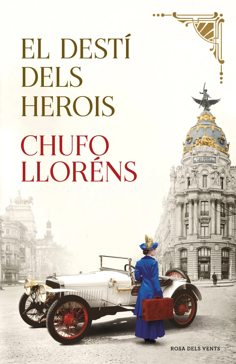 Portada: El destí dels herois