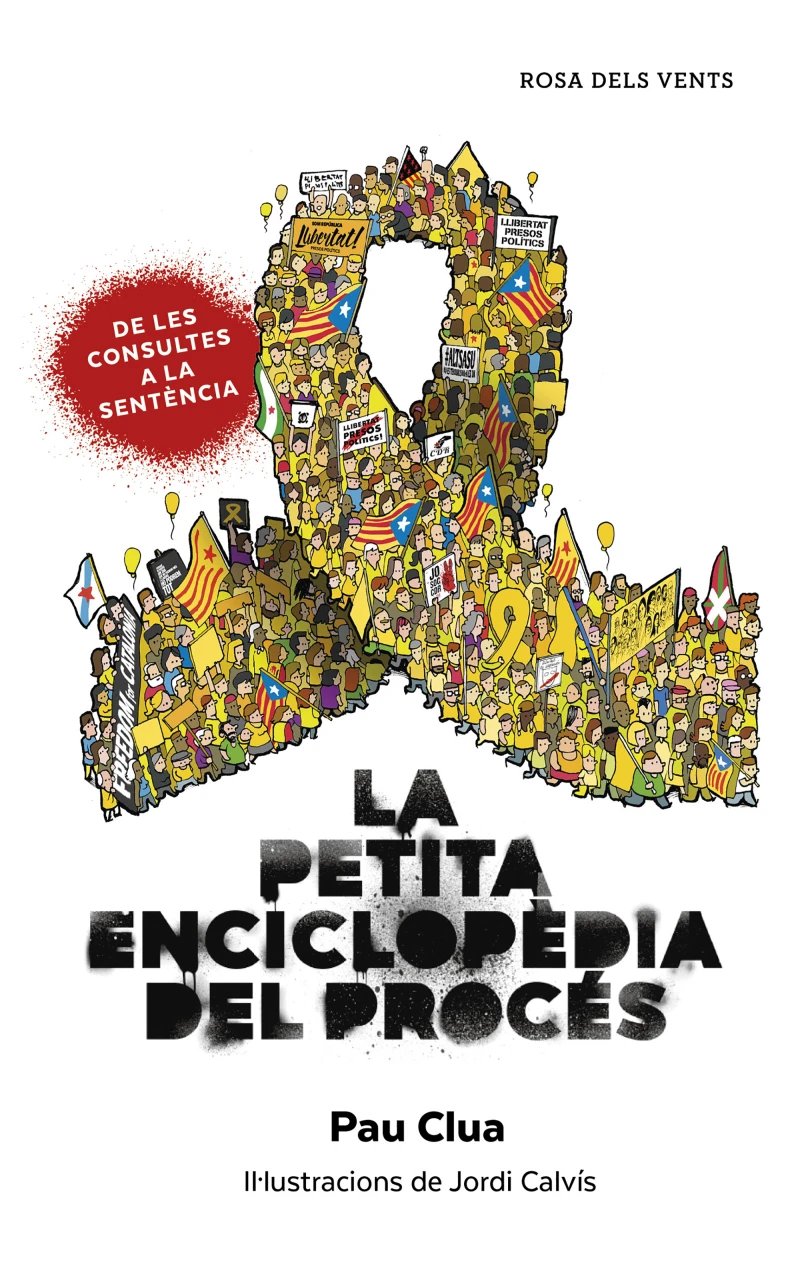 Portada: La petita enciclopèdia del procés