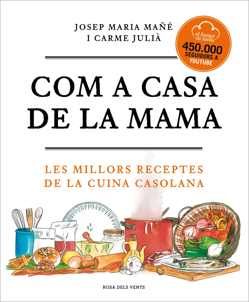 Portada: Com a casa de la mama